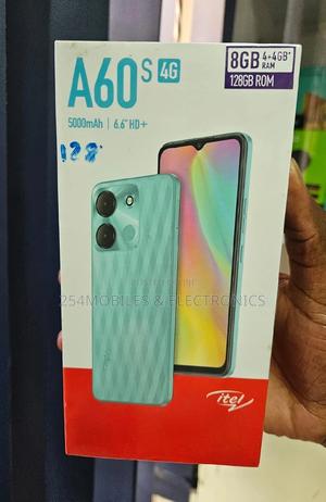 New Itel A60s 128 GB Black - main view