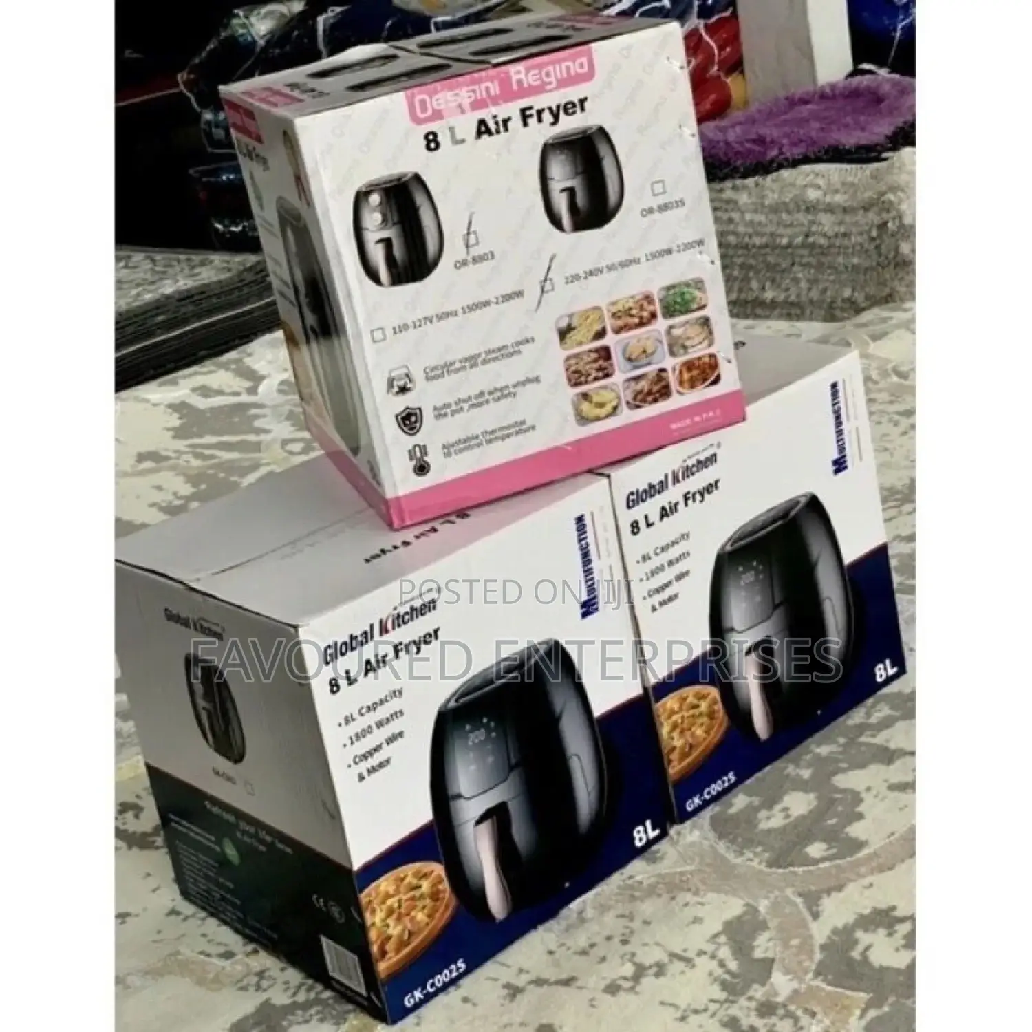 Dessini Multifunctional 8litres Large Electric