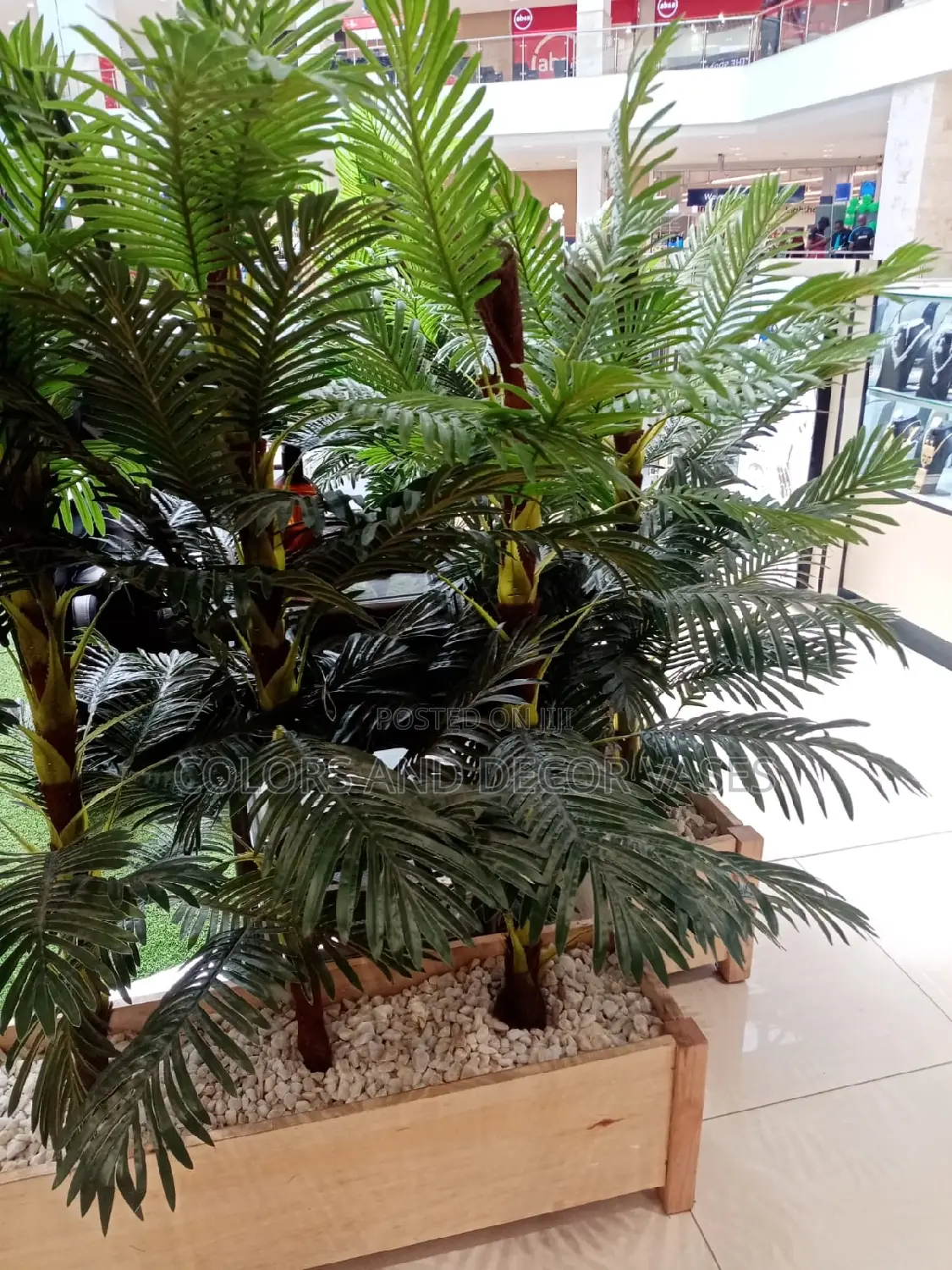 Palm Trees Artificial