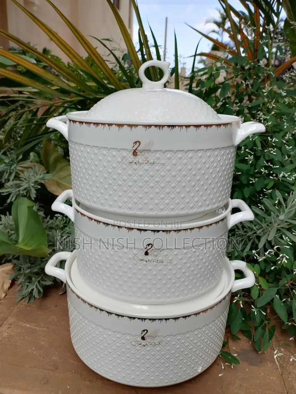 3 Piece Serving Dishes