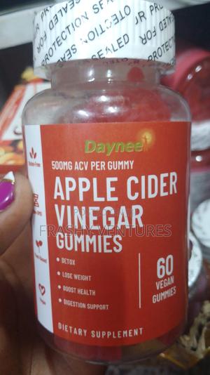 Apple Cider Vinegar Gummies - main view