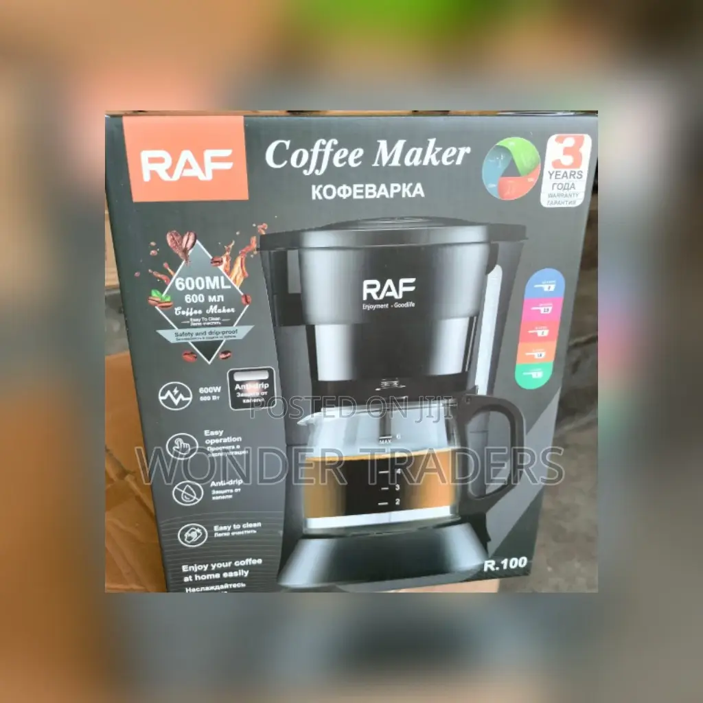 Coffee Maker Machine -Raf