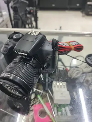 Cannon 1300D Camera With Inbuilt Flash