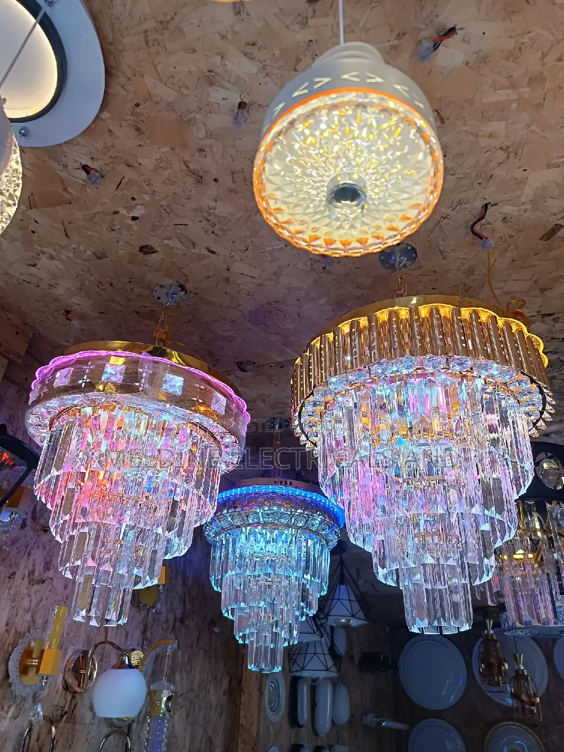 LED Hanging Chandelier