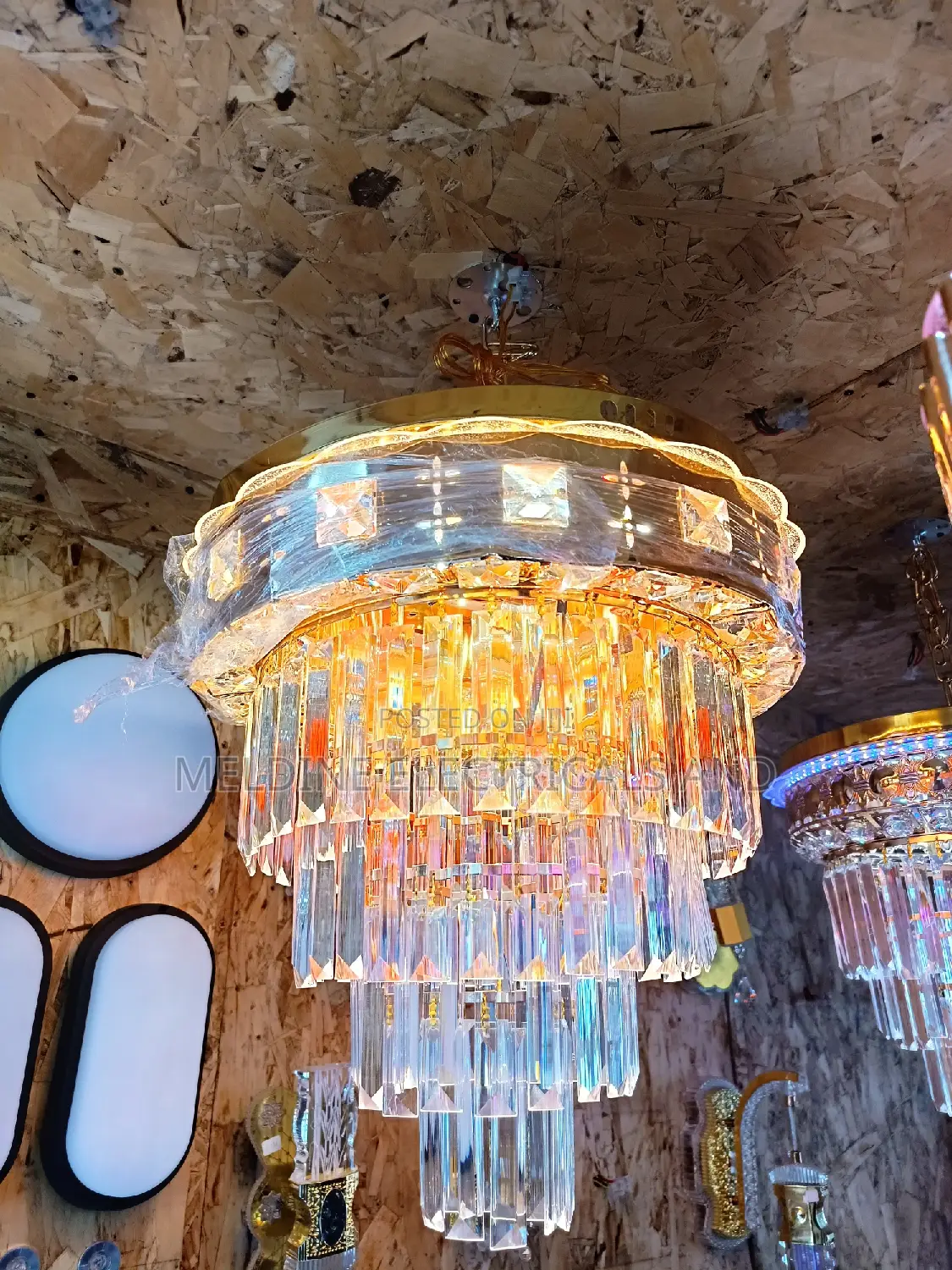 LED Hanging Chandelier