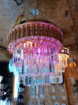 LED Hanging Chandelier