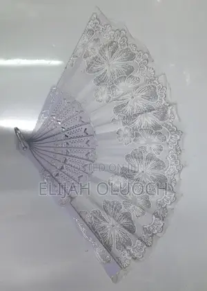 Hand Fans Available