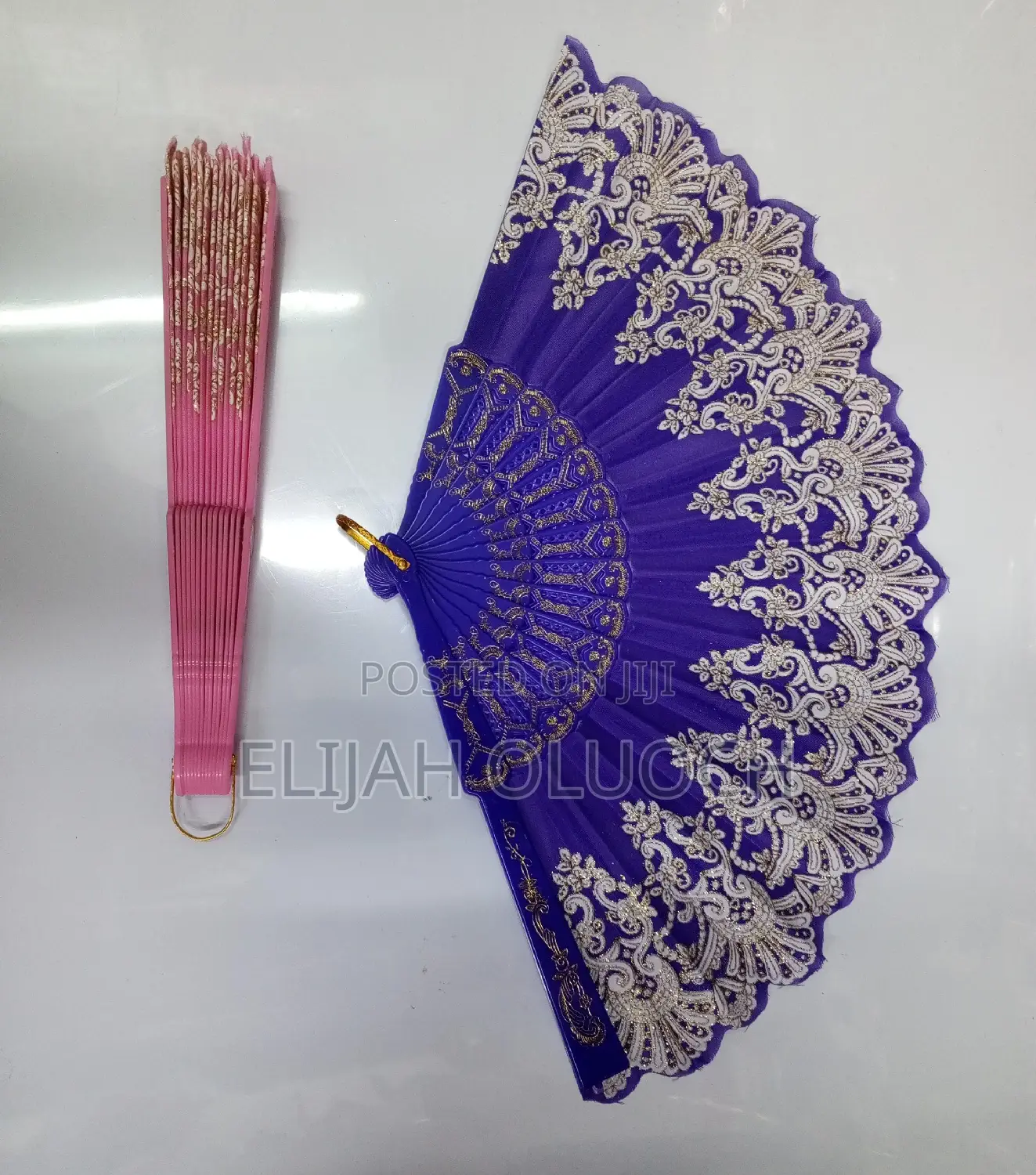 Hand Fans Available