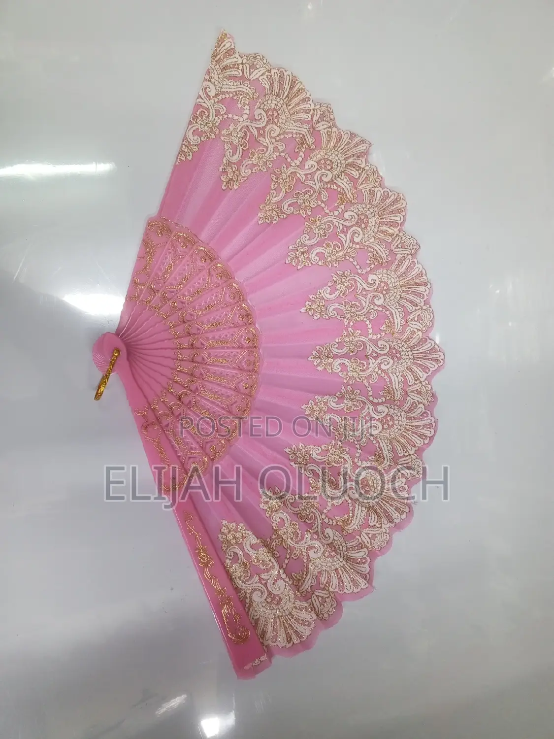 Hand Fans Available
