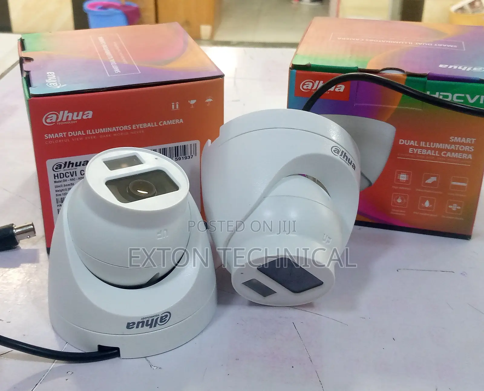 HDCVI Dahua Camera Smart Eyeball 20m