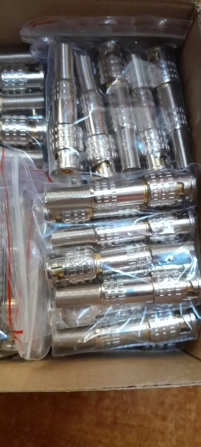 BNC Connectors for CCTV Cameras