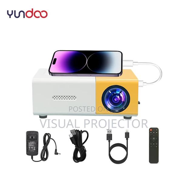 2024 Yg300 Mini Wired Phone Cast Projector - thumbnail 2