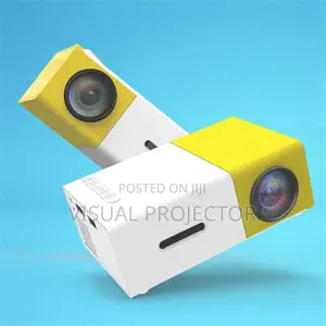 2024 Yg300 Mini Wired Phone Cast Projector