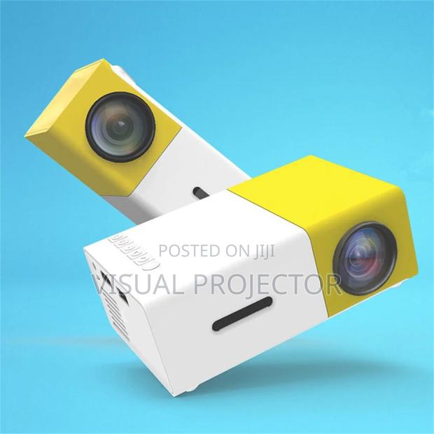 2024 Yg300 Mini Wired Phone Cast Projector - main view