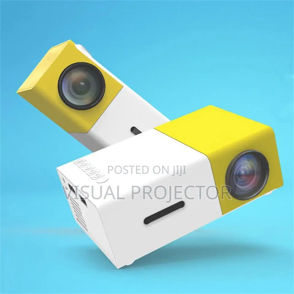 2024 Yg300 Mini Wired Phone Cast Projector