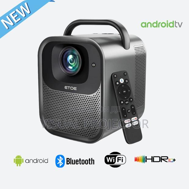 Netflix Certified Dolby Android Projector ETOE SEAL PRO