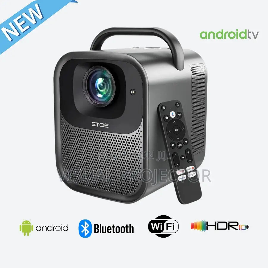 Netflix Certified Dolby Android Projector ETOE SEAL PRO