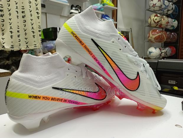 Nike Air Zoom Rashford Edition Football Boots - main view