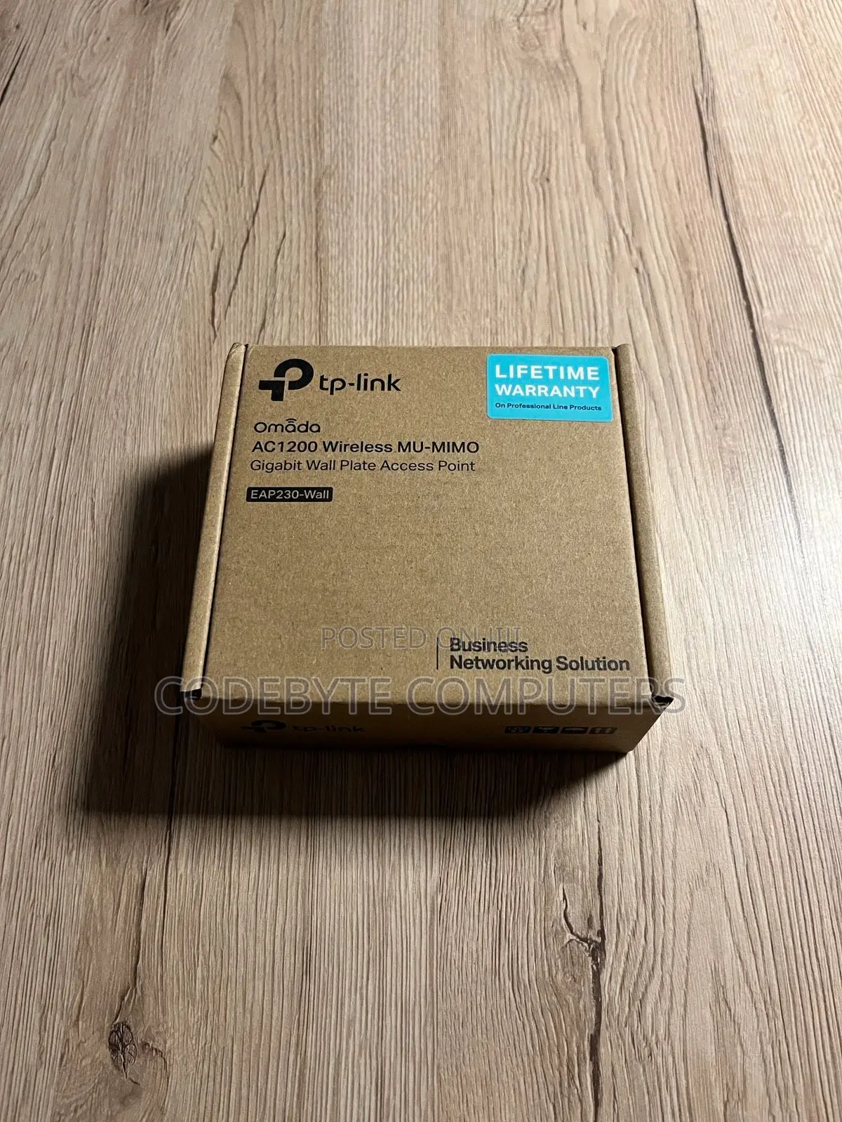 Tp-link Eap230-wall Ac1200 Access Point