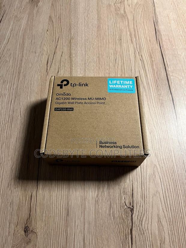 Tp-link Eap230-wall Ac1200 Access Point - main view