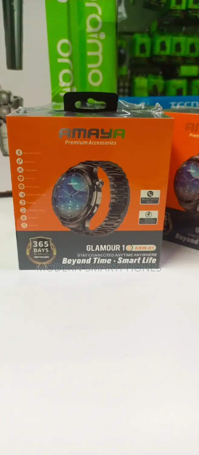 Amaya Asw-01 Smartwatch