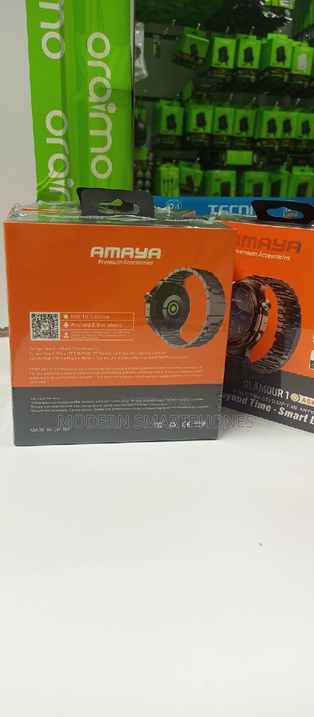 Amaya Asw-01 Smartwatch - thumbnail 4
