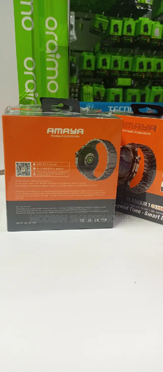 Amaya Asw-01 Smartwatch