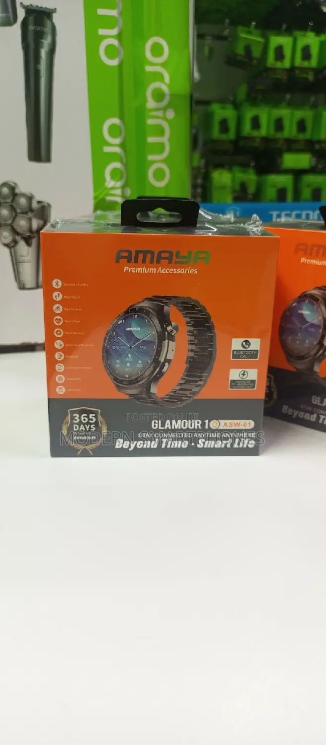 Amaya Asw-01 Smartwatch