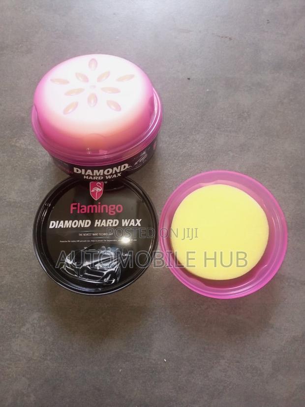 Flamingo Hardwax Rubbing Compound