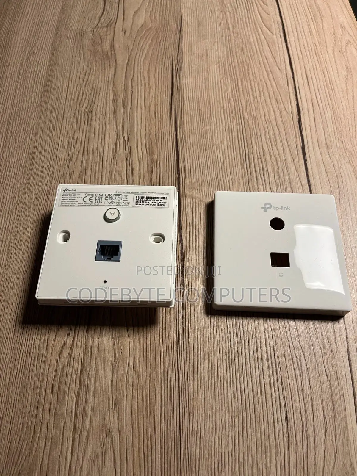 Eap230-wall | Omada Ac1200 Wireless Gigabit Wall-plate Acces