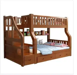 Brown Mahogany Double Decker