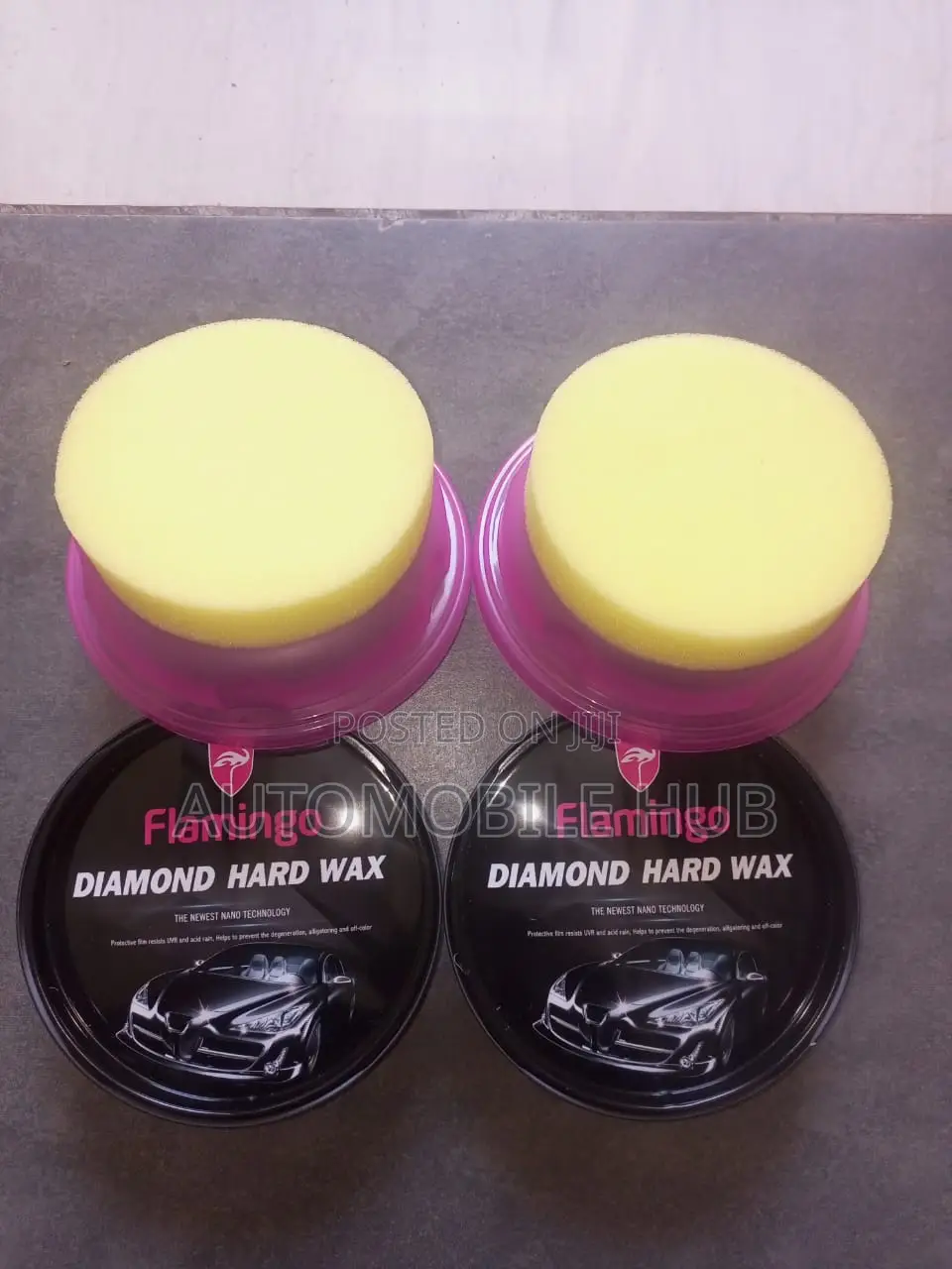Hard Wax Rubbing Compound Flamy