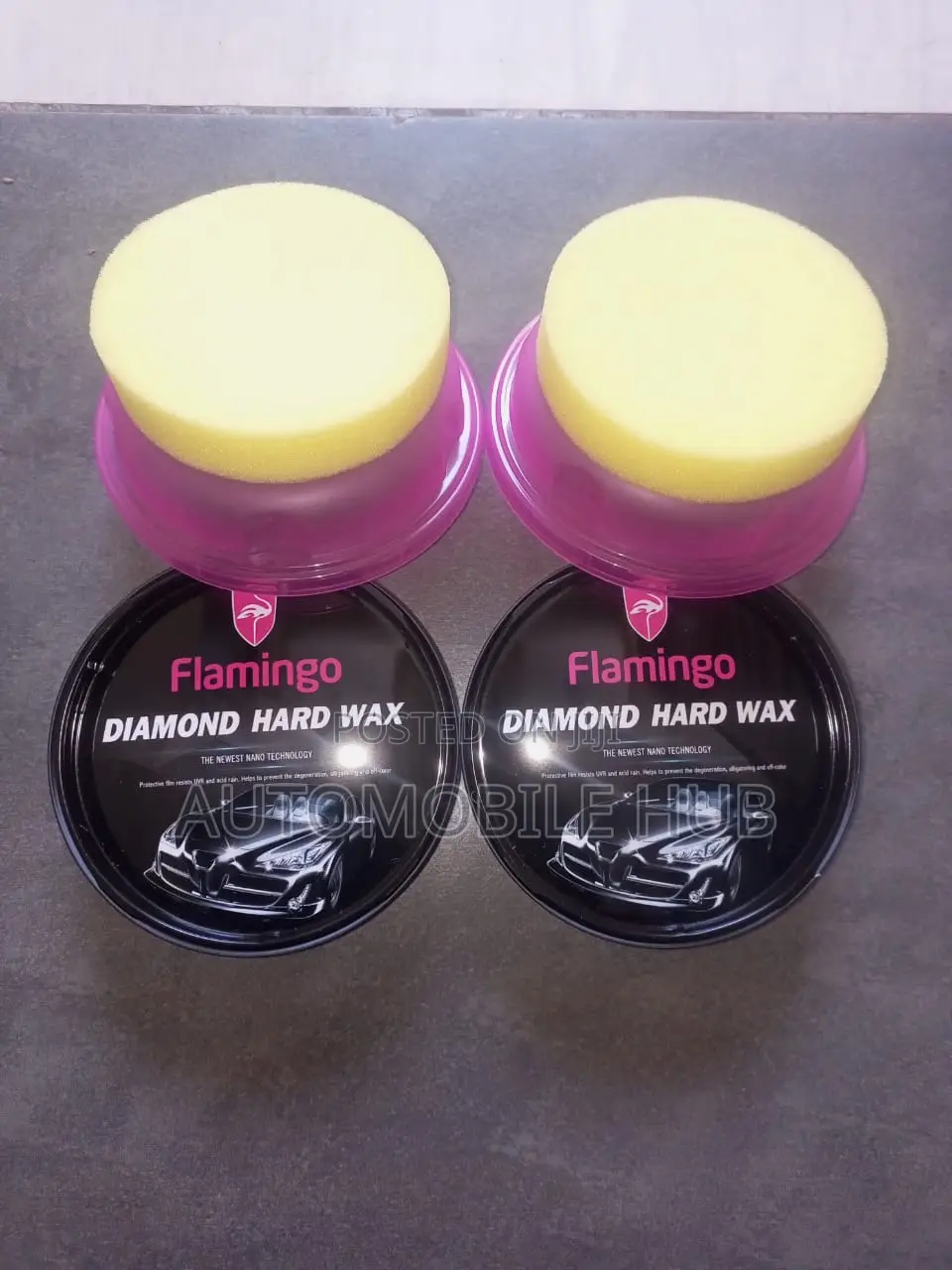 Hard Wax Rubbing Compound Flamy