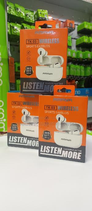 Amaya TK 03 Wireless Sports Earbuds - 20 Hours Play Time 1 - thumbnail 2