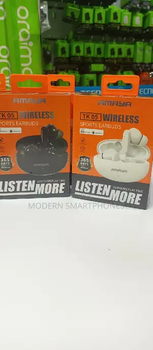 Amaya TK 05 Wireless Sports Earbuds 5.3 Bluetooth -