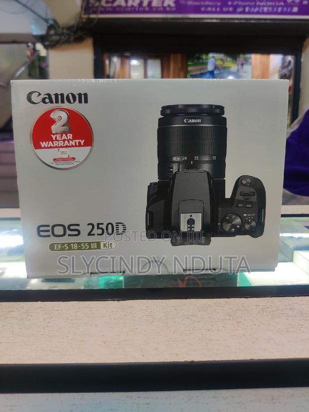Canon EOS 250D - main view