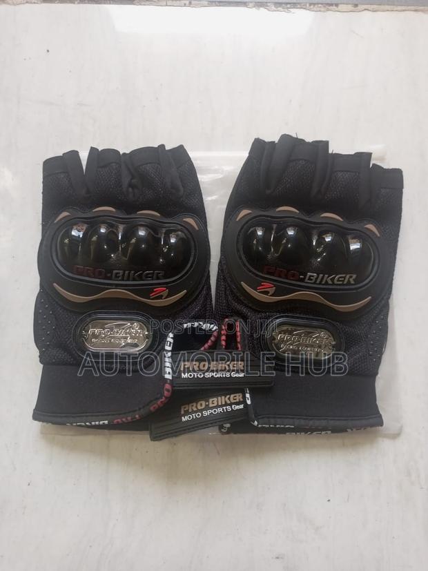 Motorbike Riding Gloves Black