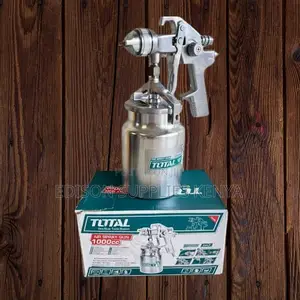 Total Air Spray Gun 1000cc Car Paint Spray Gun 1 Litre BEST