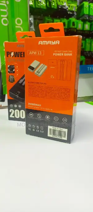 Amaya APW-13 Power Bank 20000mah 22.5W Super Fast Charging