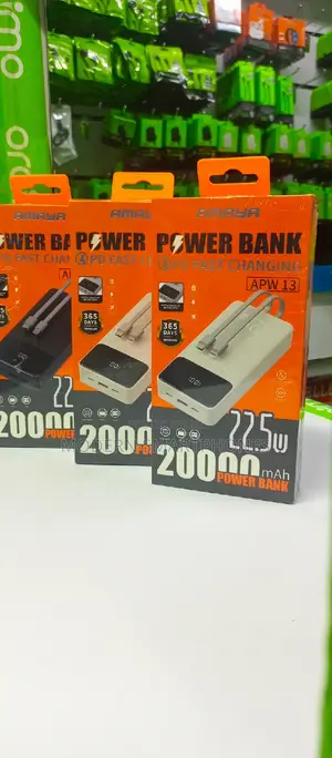 Amaya APW-13 Power Bank 20000mah 22.5W Super Fast Charging
