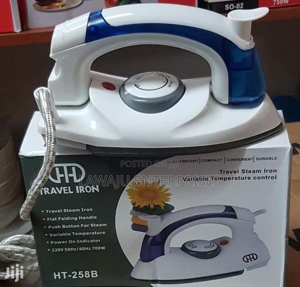 Foldable Travel Iron Box