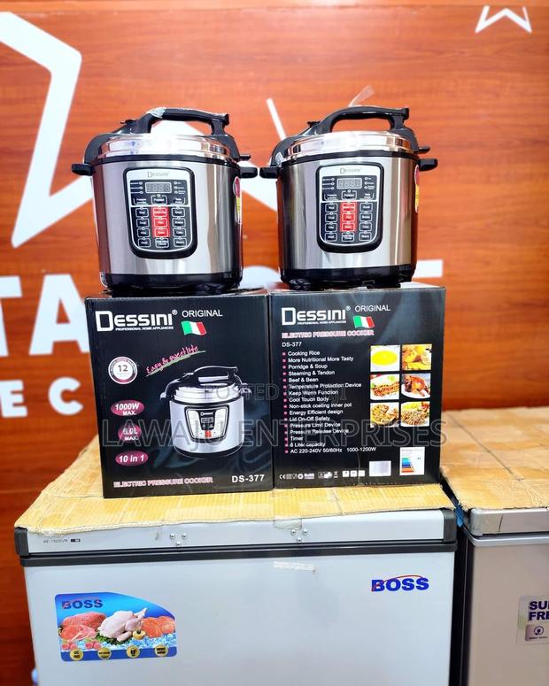 10 In 1 Dessini Electric Pressure Cooker