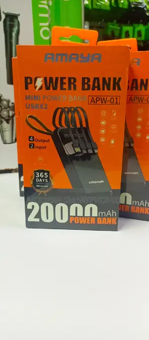 Amaya APW-01 Power Bank 20000mah 22.5W Super Fast Charging