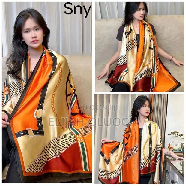 Silk Scarf - thumbnail 3