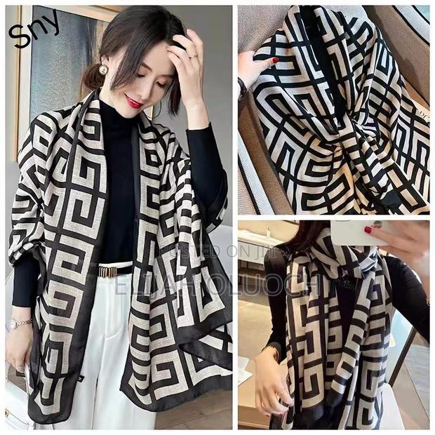 Silk Scarf - main view