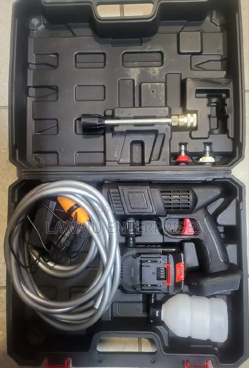 Cordless Car Washer Gun