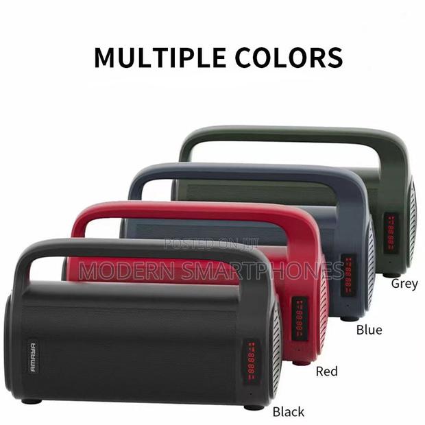 Amaya BD25 Wireless Bluetooth Speaker FM Radio - thumbnail 5