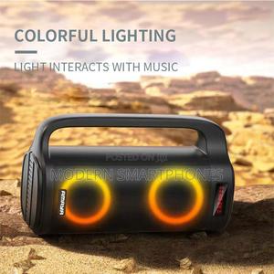 Amaya BD25 Wireless Bluetooth Speaker FM Radio - thumbnail 2