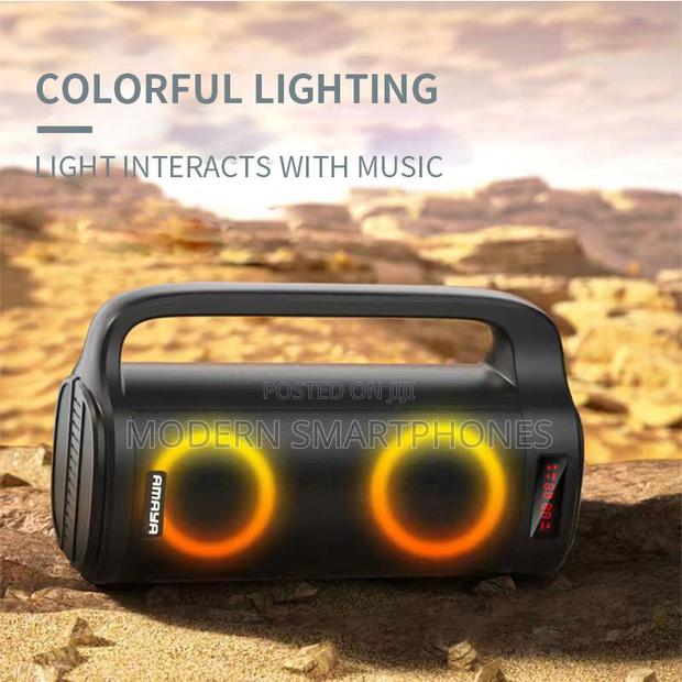 Amaya BD25 Wireless Bluetooth Speaker FM Radio - main view