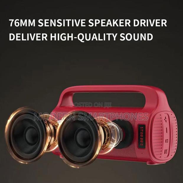 Amaya BD25 Wireless Bluetooth Speaker FM Radio - thumbnail 7